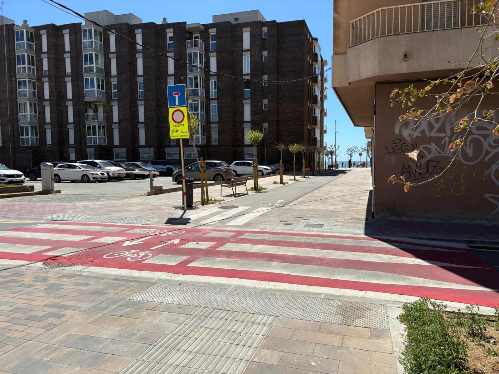 Villa Casita De La Playa Con Parking Palamós Exterior foto
